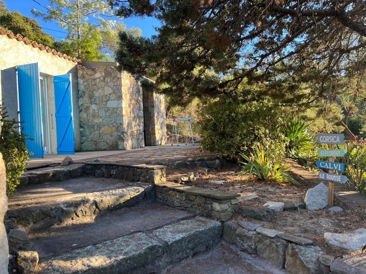 Vue Lumio (Corsica)